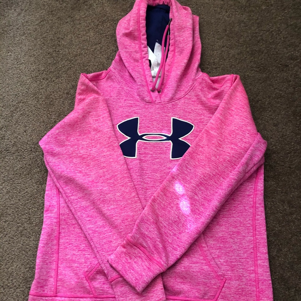 Pink Under Armour Sweater